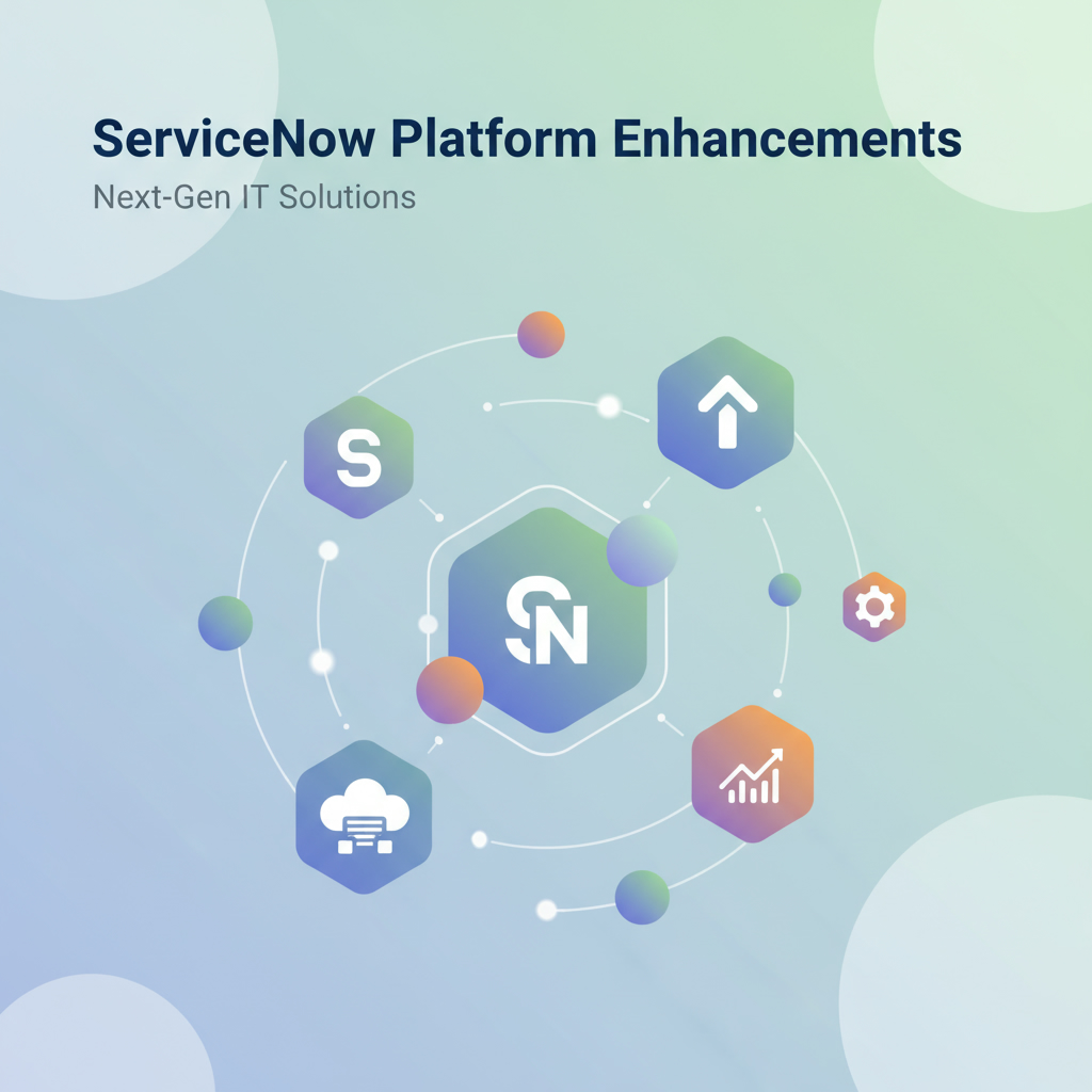 ServiceNow platform enhancements