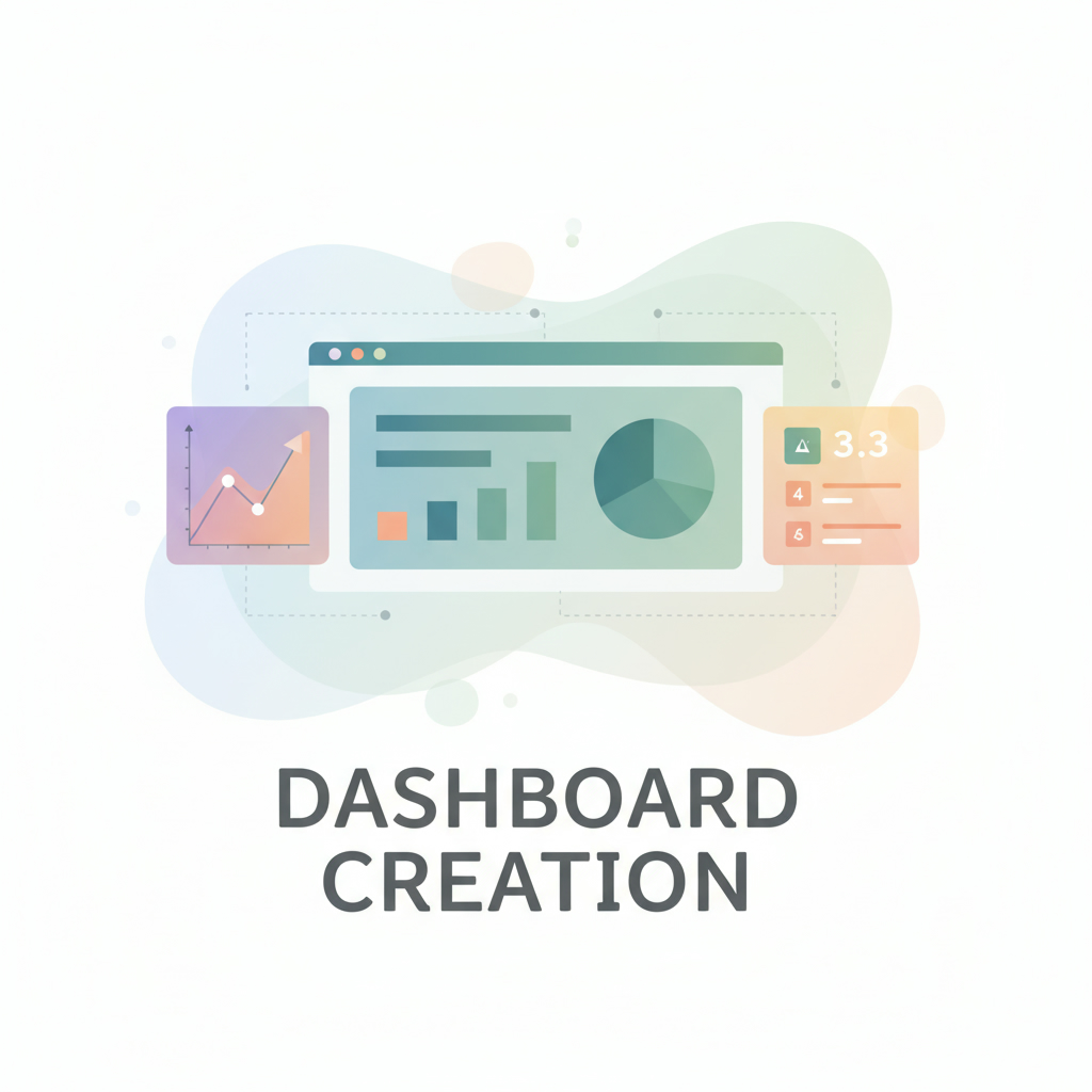 dashboard creation