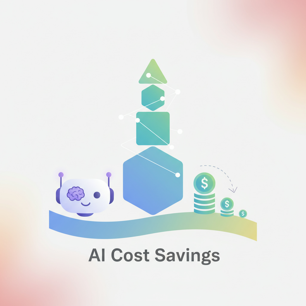 AI cost savings