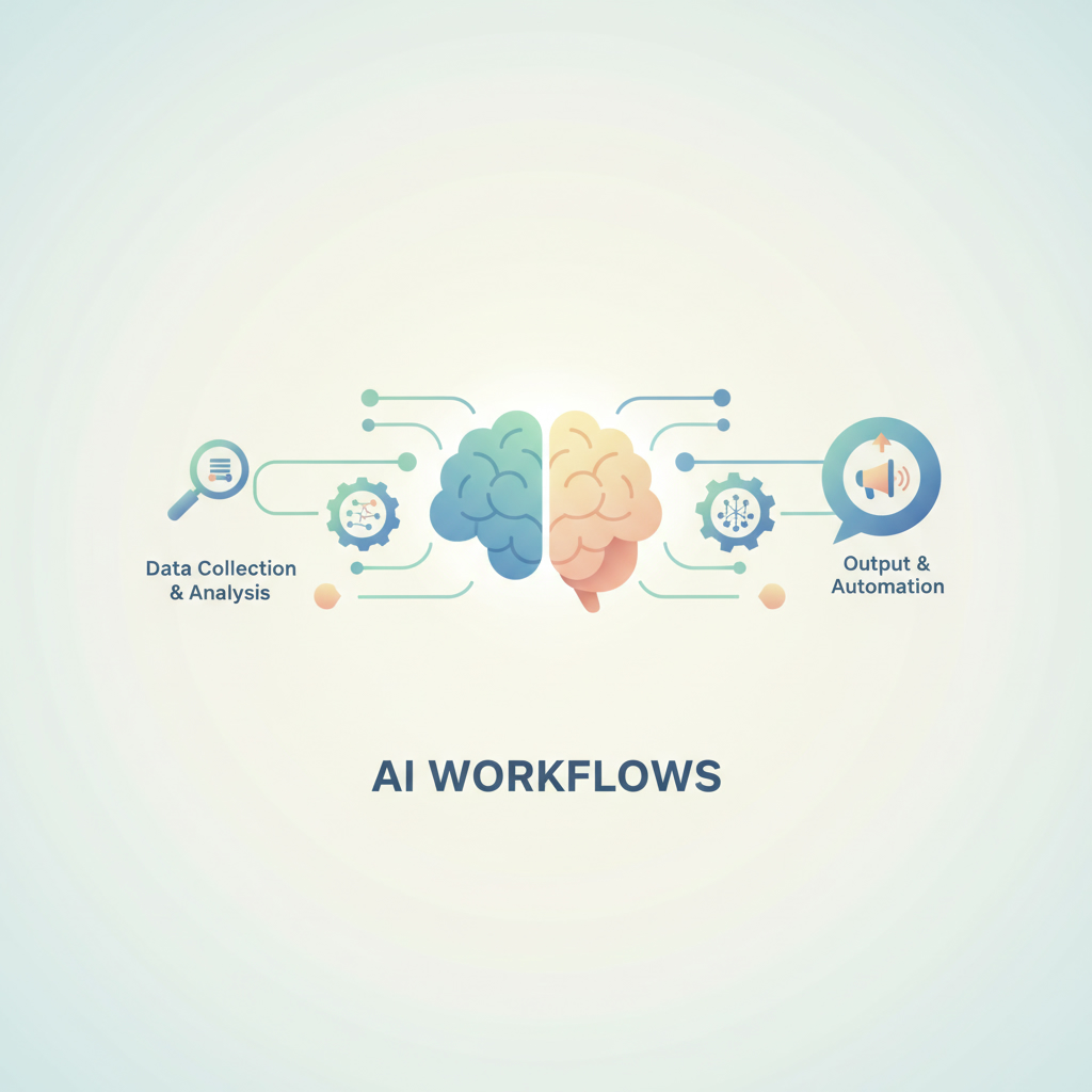 AI workflows