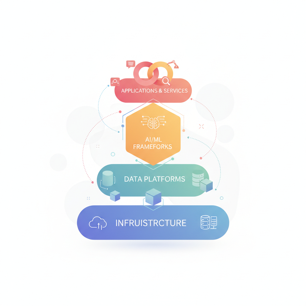 tech stack for AI