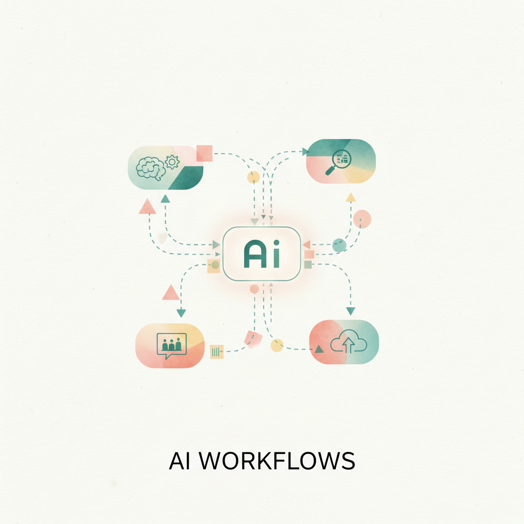 AI workflows