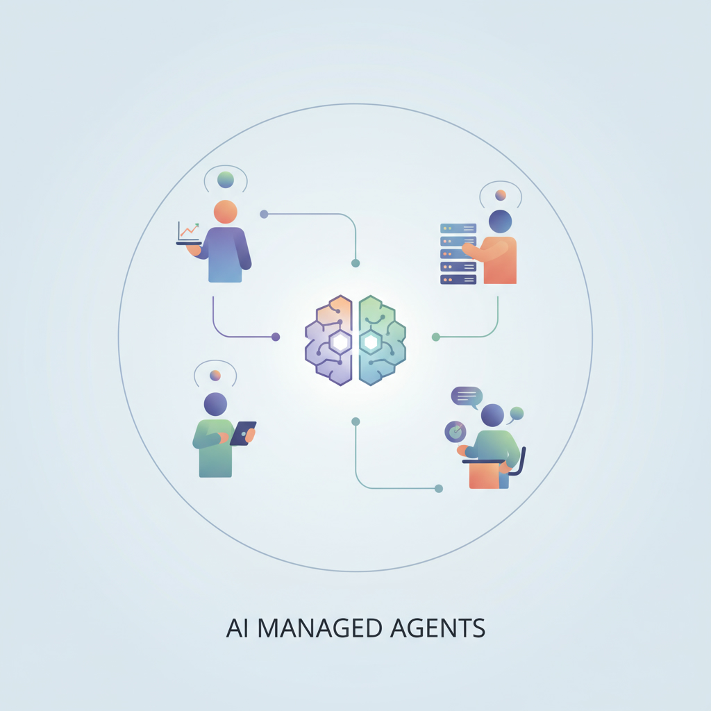 AI managed agents