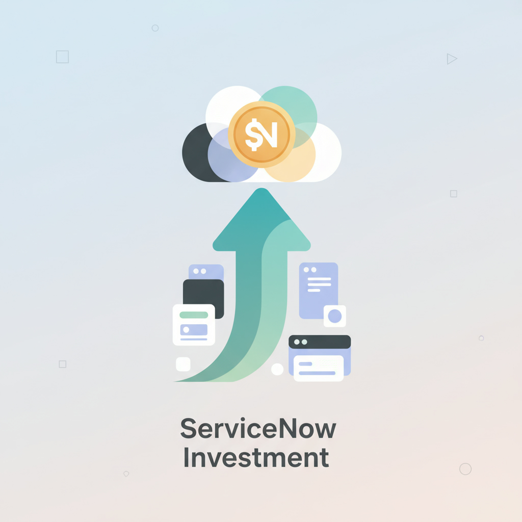 ServiceNow investment