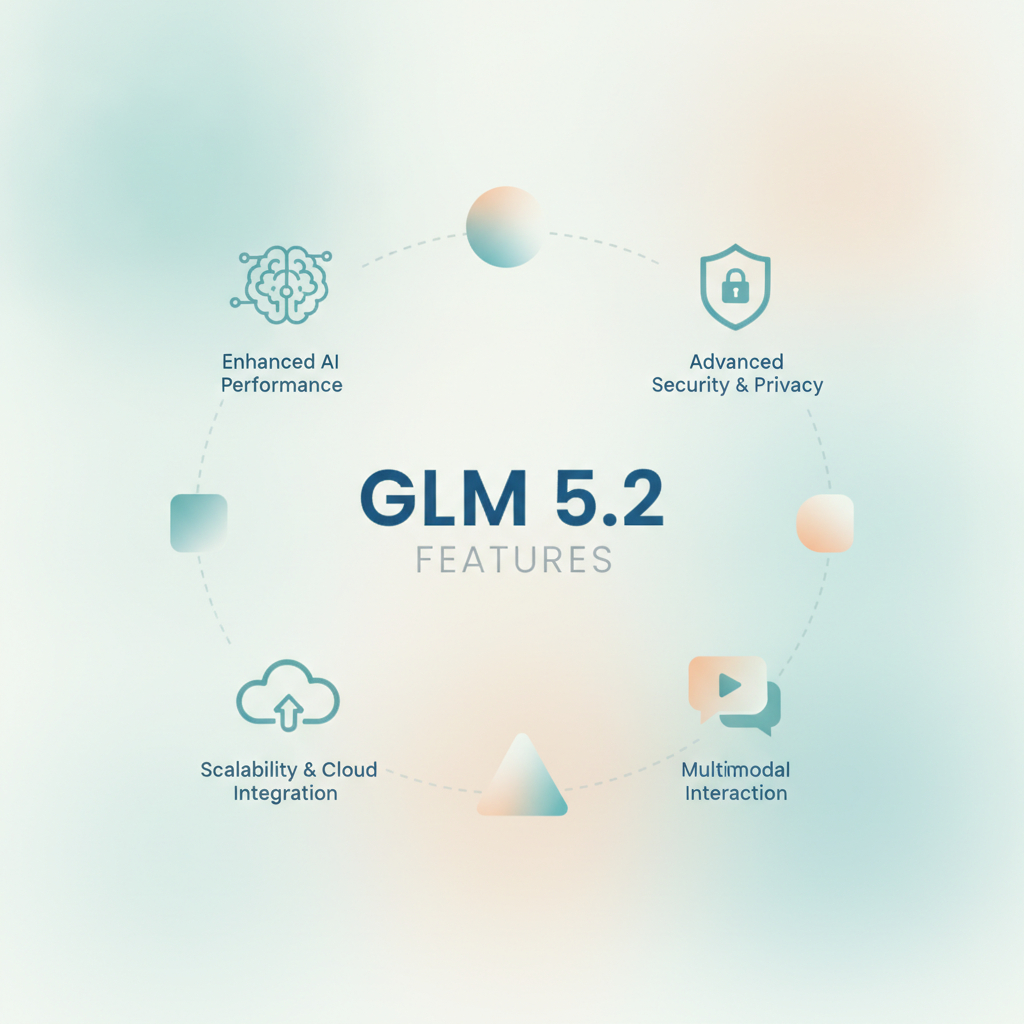 GLM 5.2 features