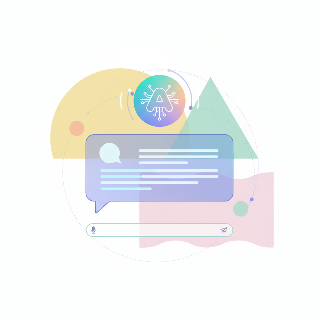 AI chat interface