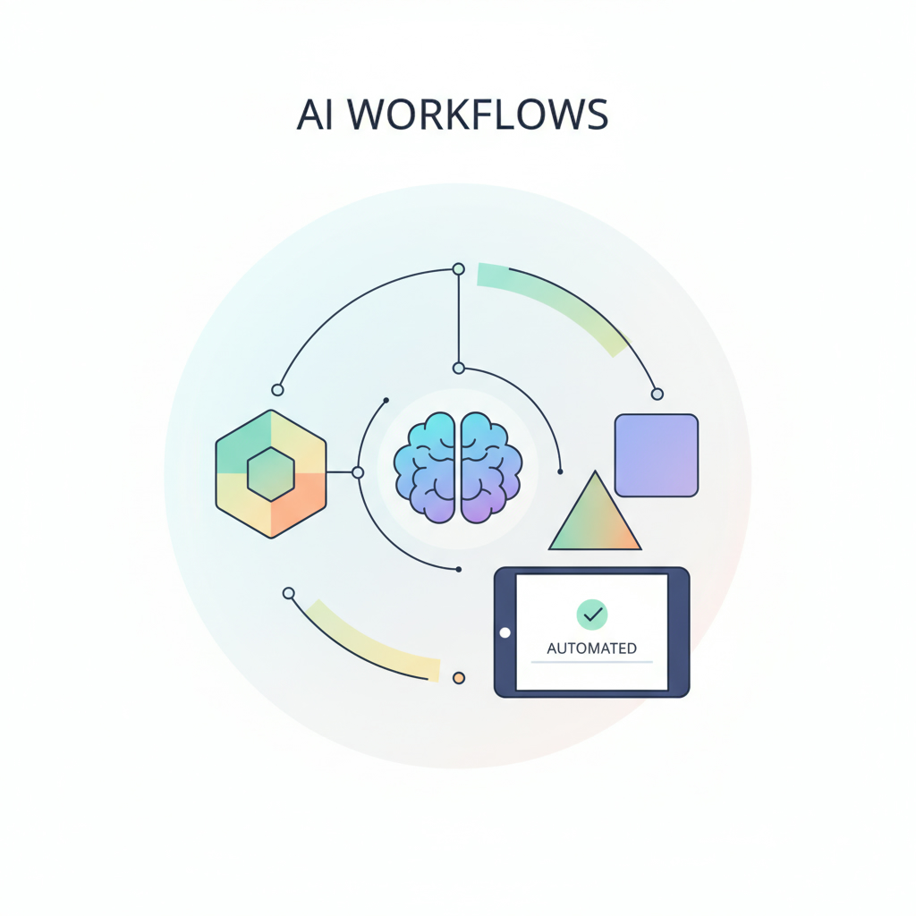 AI workflows