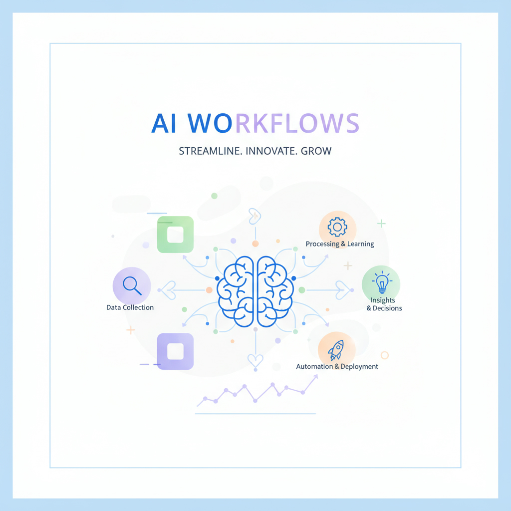 AI workflows