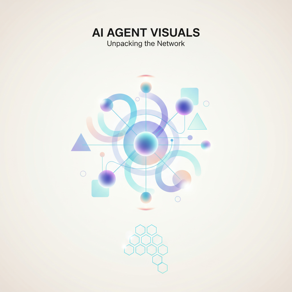 visualization of AI agents