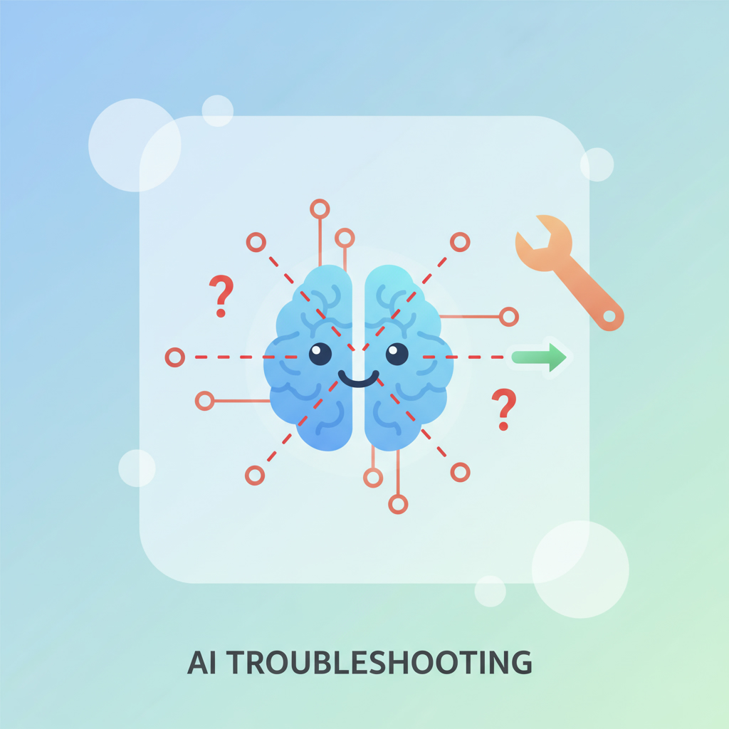AI troubleshooting