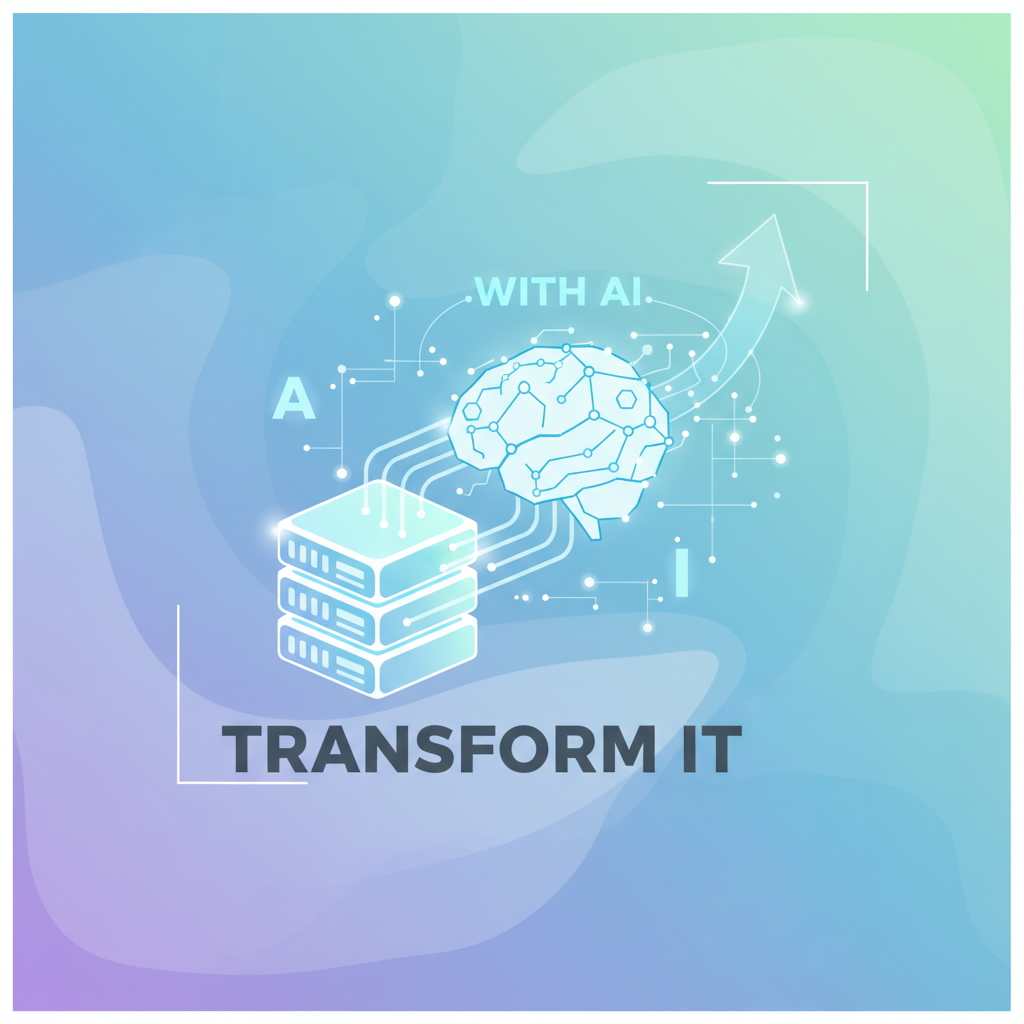 transform IT with AI