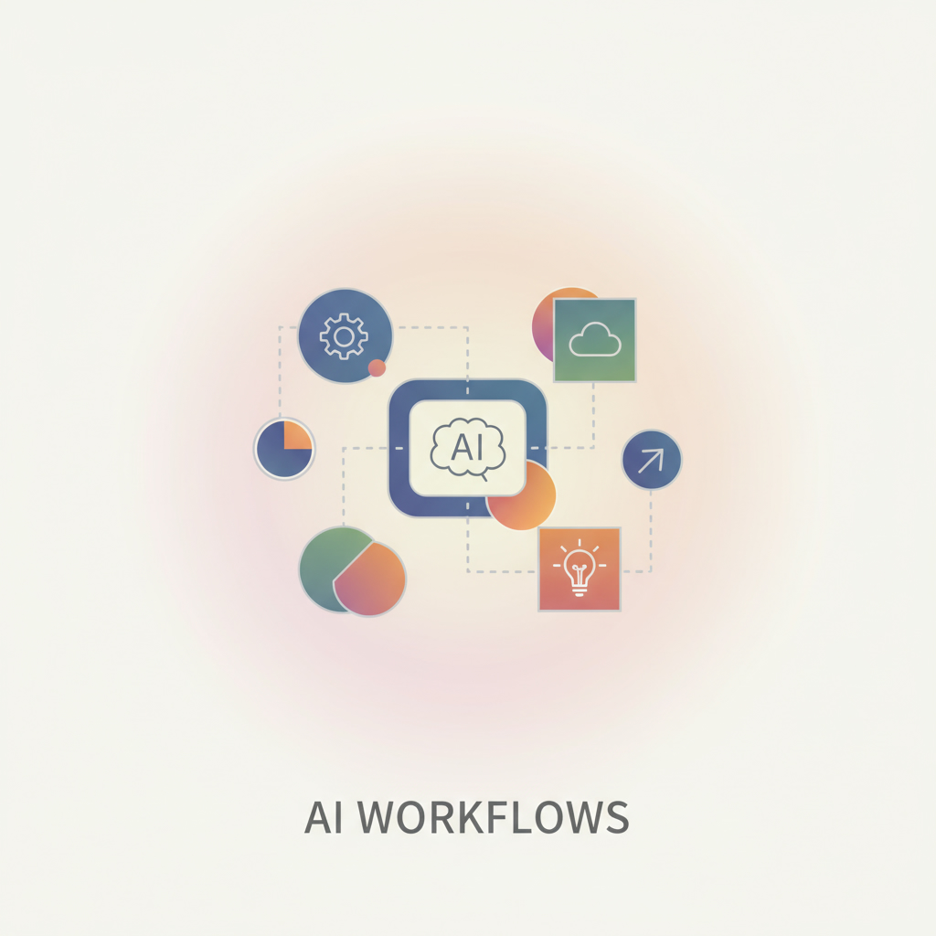 AI workflows