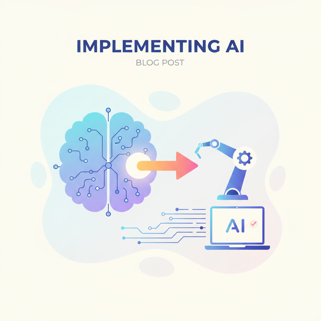 implement AI