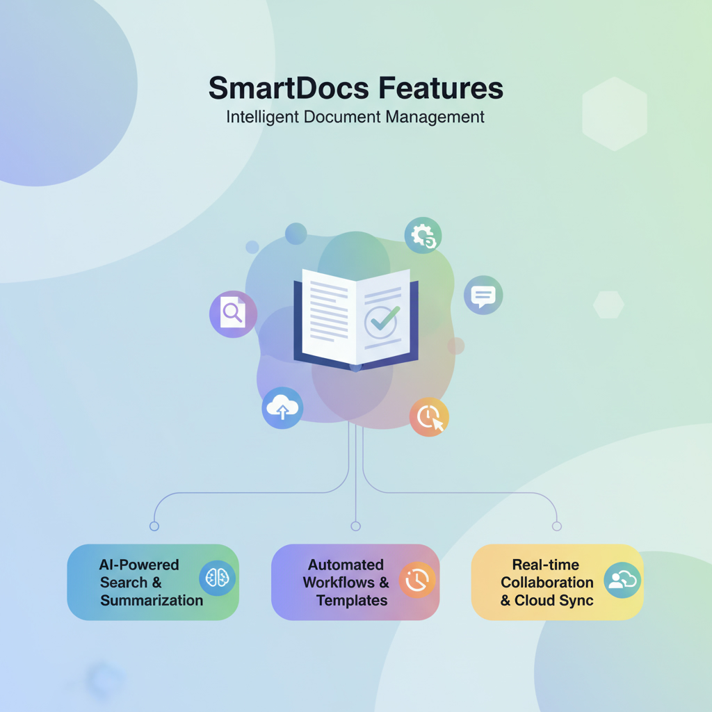 SmartDocs features