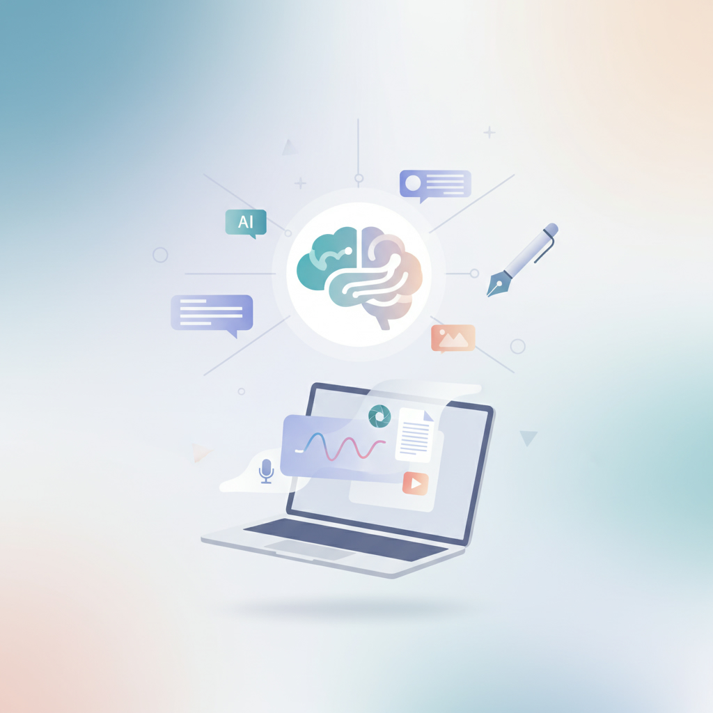 AI content generation