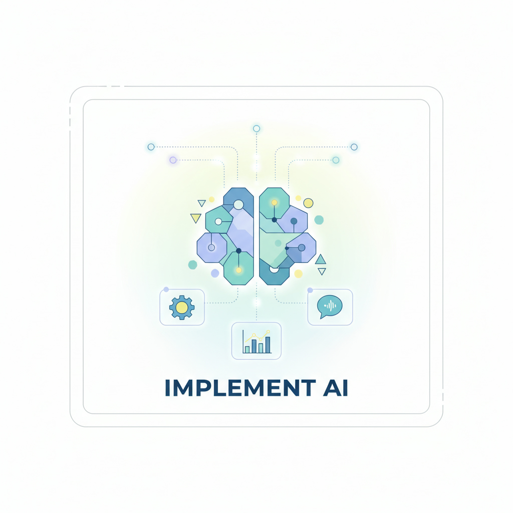 implement AI