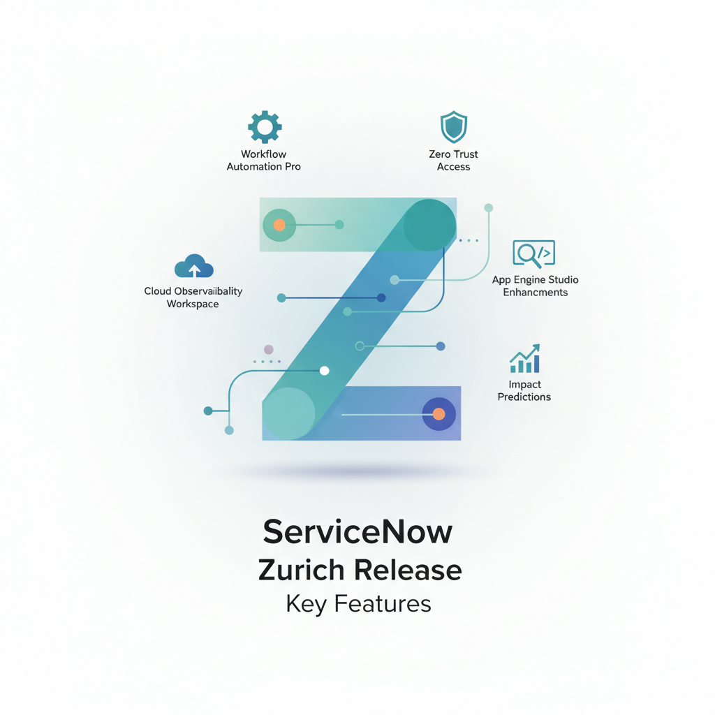 ServiceNow Zurich release features