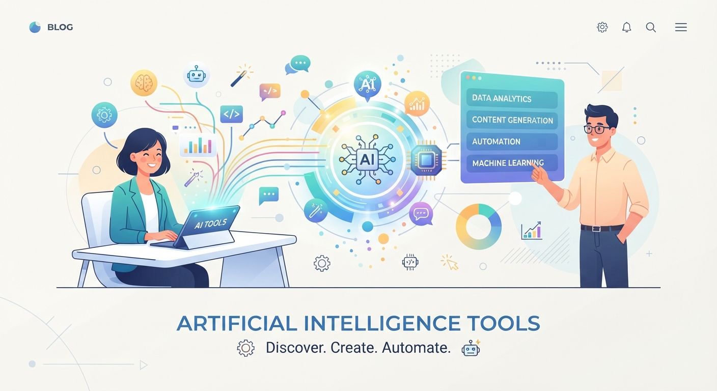 artificial intelligence tools