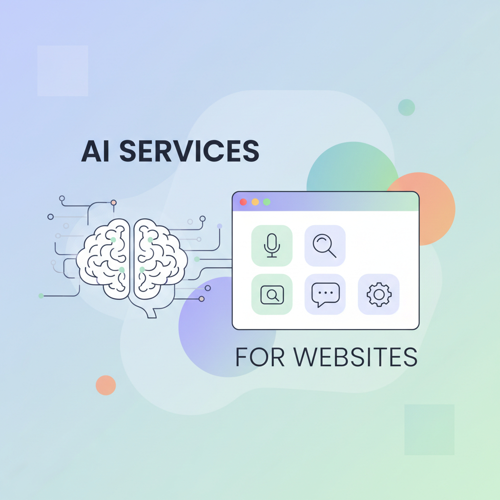 AI services for websites