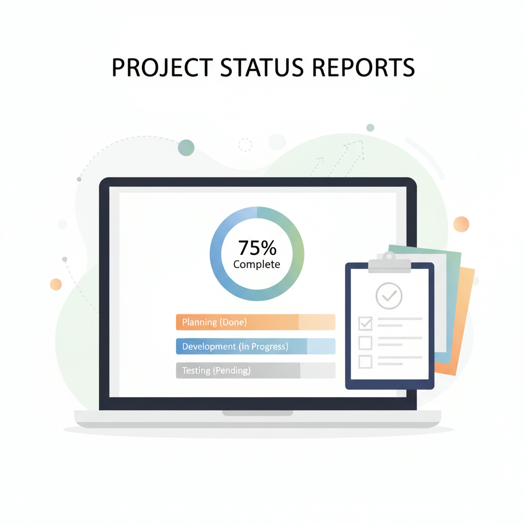 project status reports