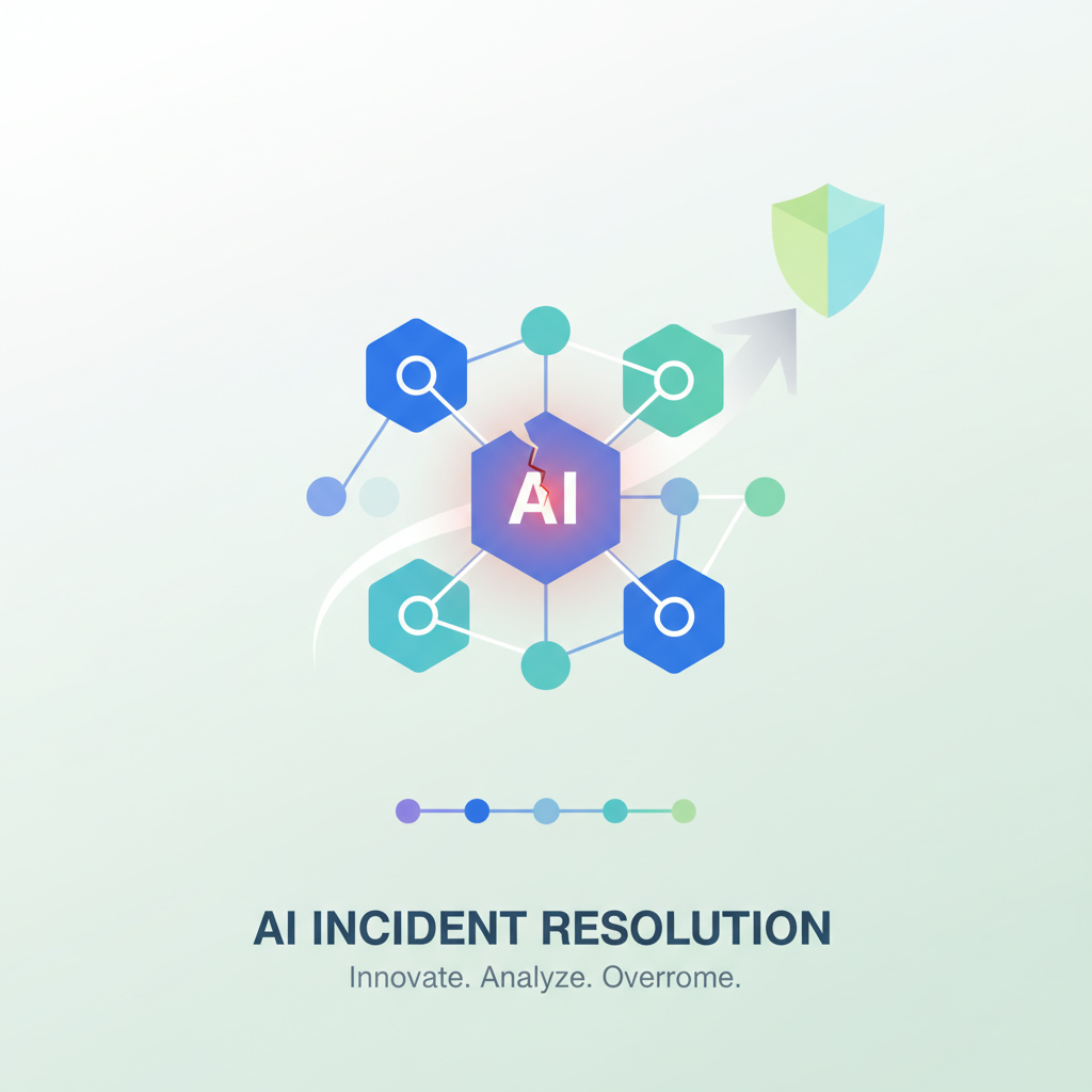 AI incident resolution