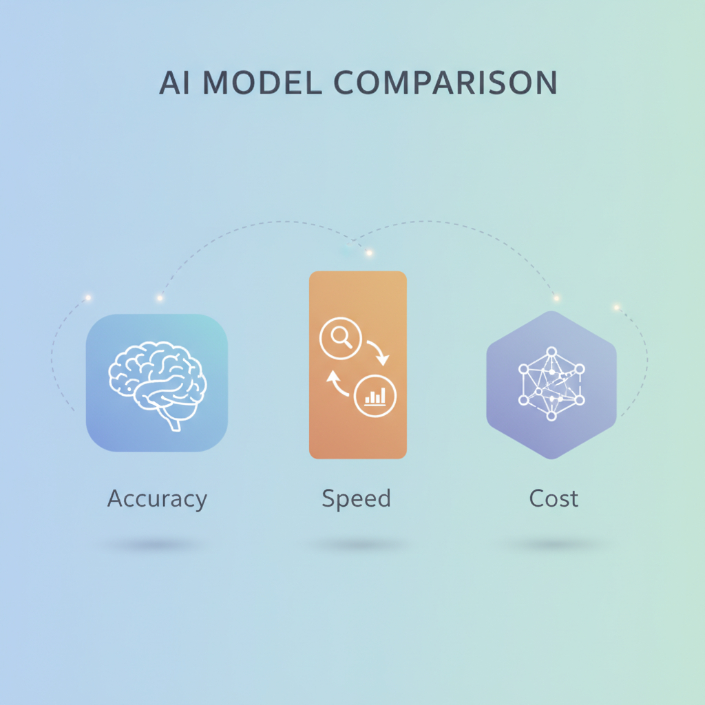 AI model comparison