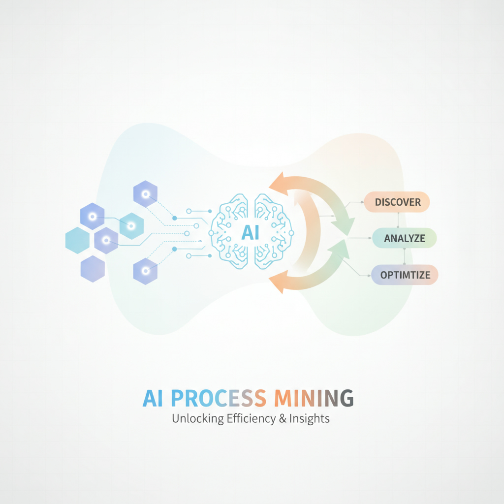 AI process mining