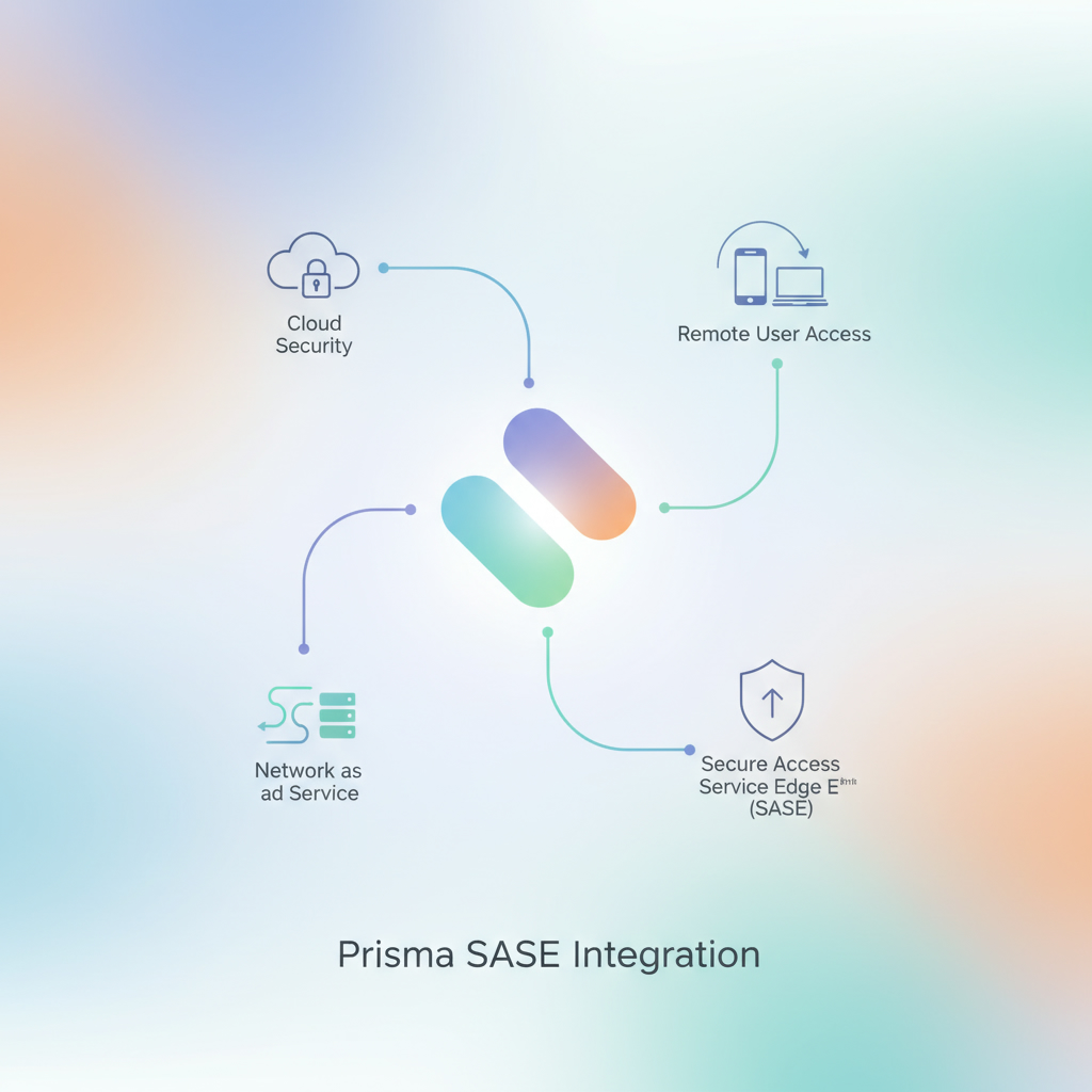 Prisma SASE integration