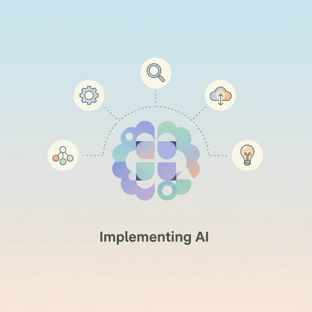 implementing AI