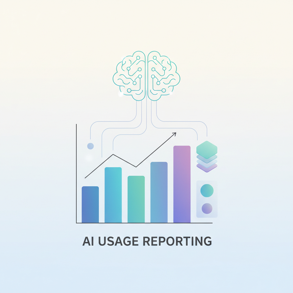 AI usage reporting