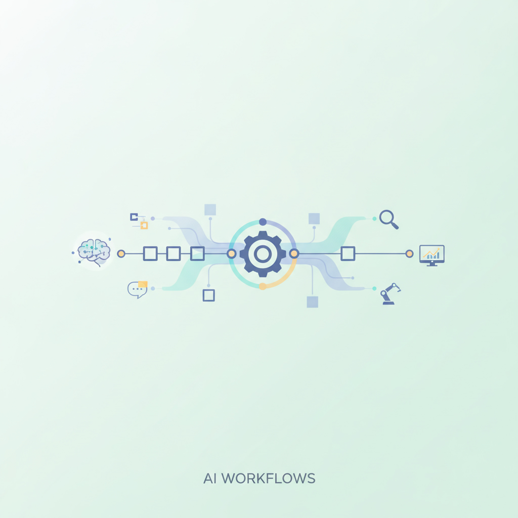 AI workflows