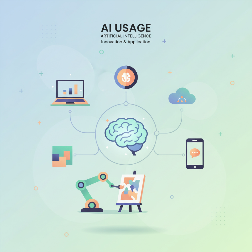 artificial intelligence usage