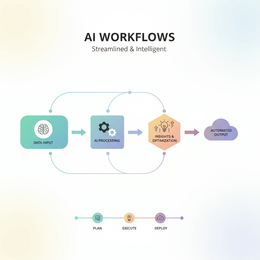 artificial intelligence workflows