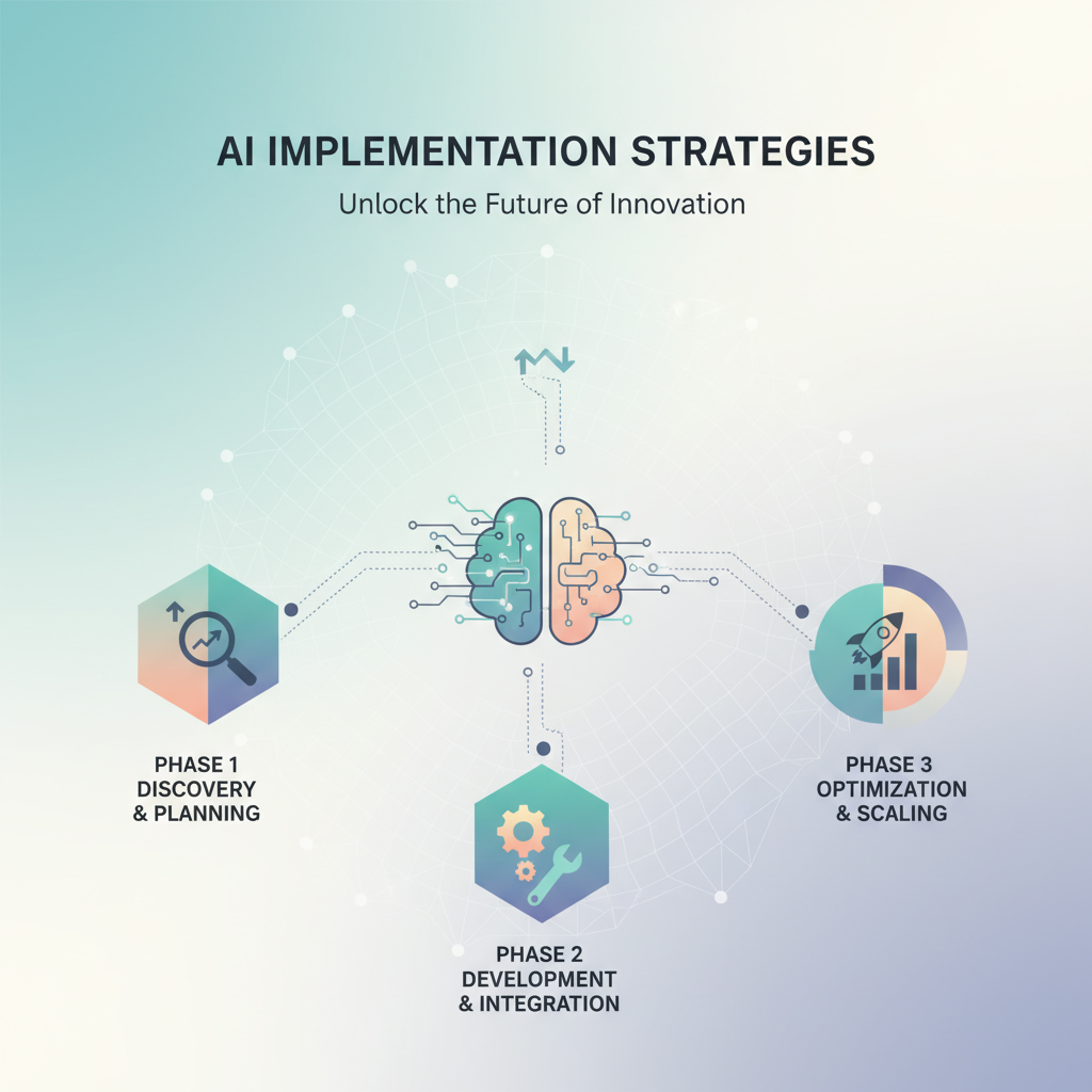 AI implementation strategies
