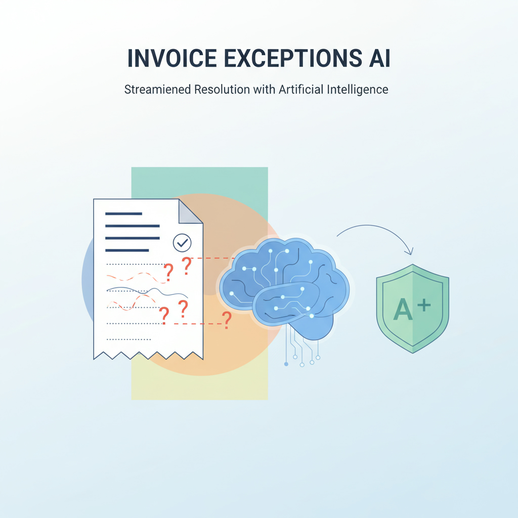 invoice exceptions AI