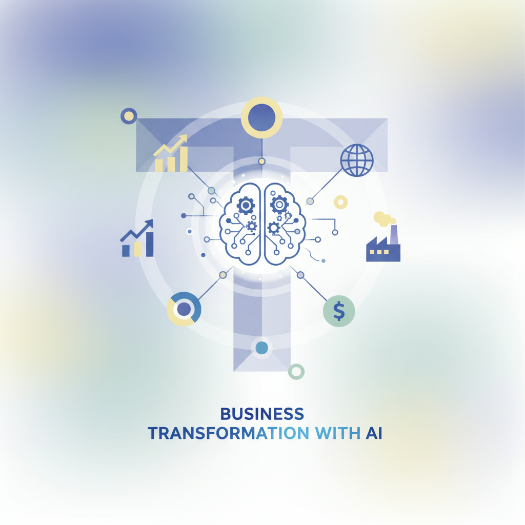 business transformation with AI