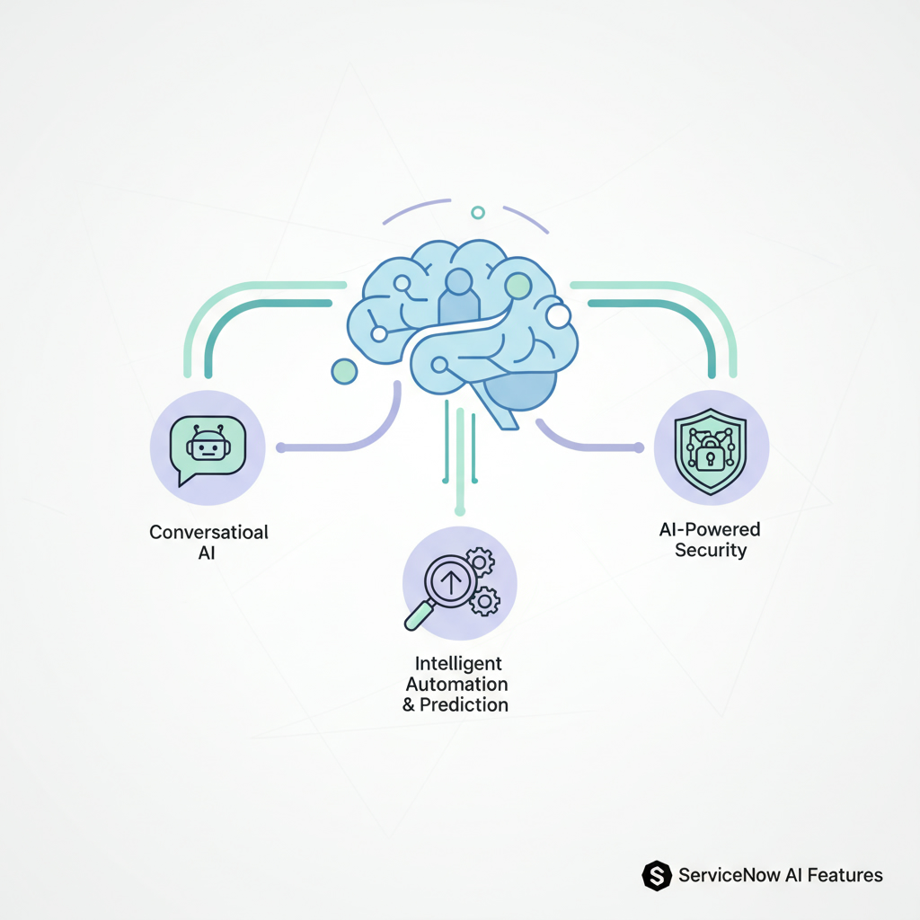 ServiceNow AI features