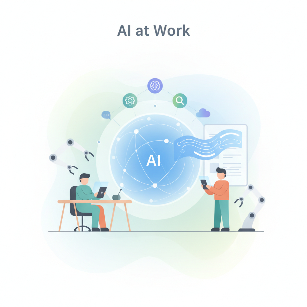 AI integration workplace