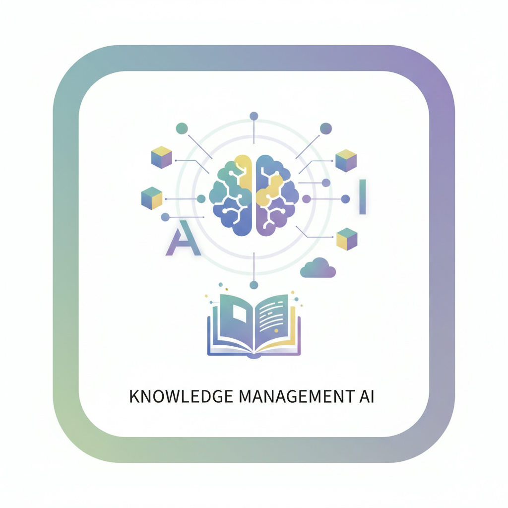 knowledge management AI