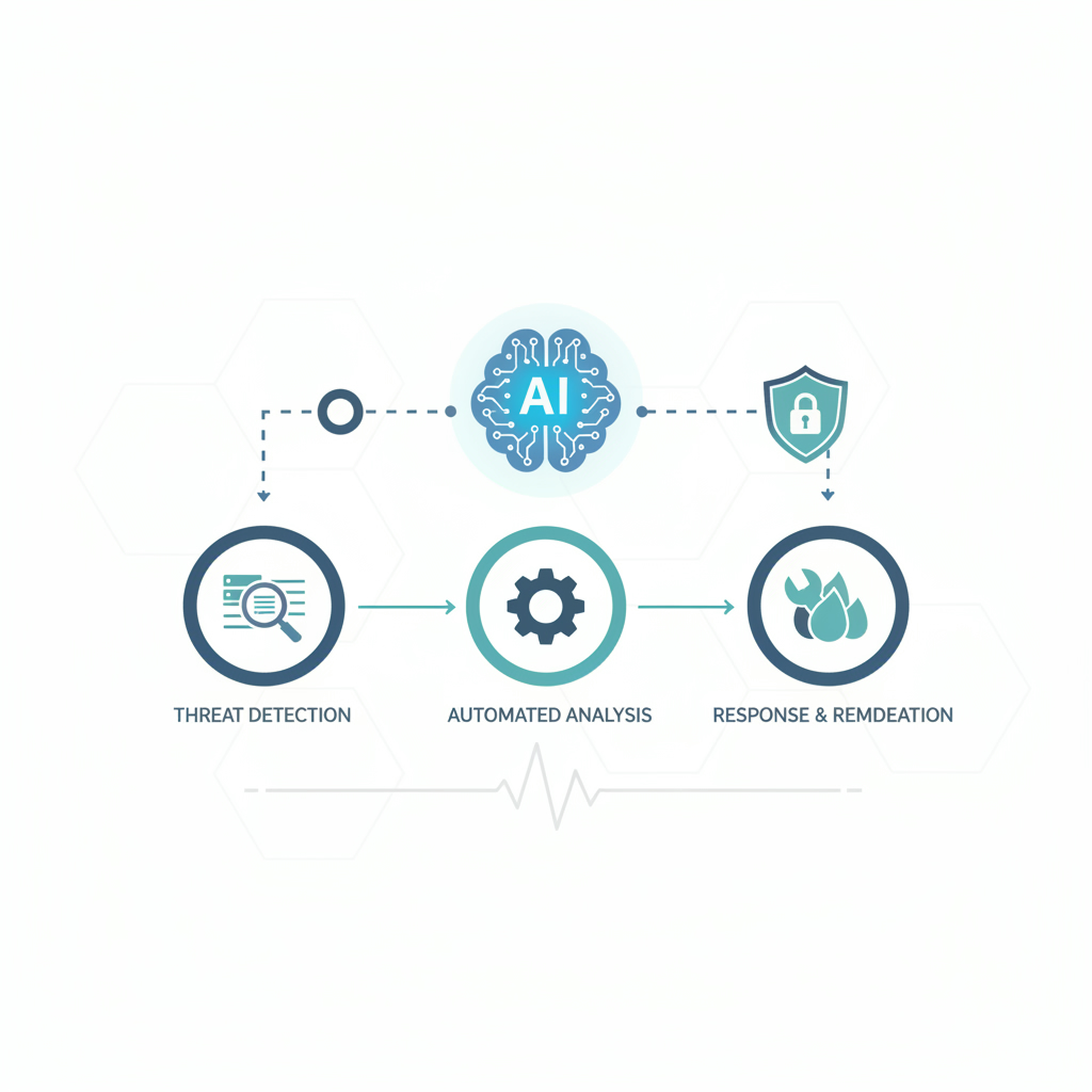 AI workflows in security