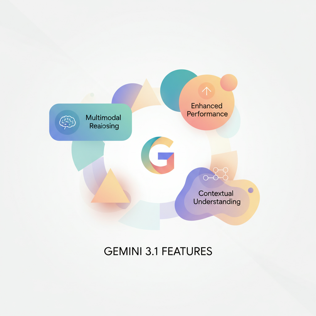 Gemini 3.1 features