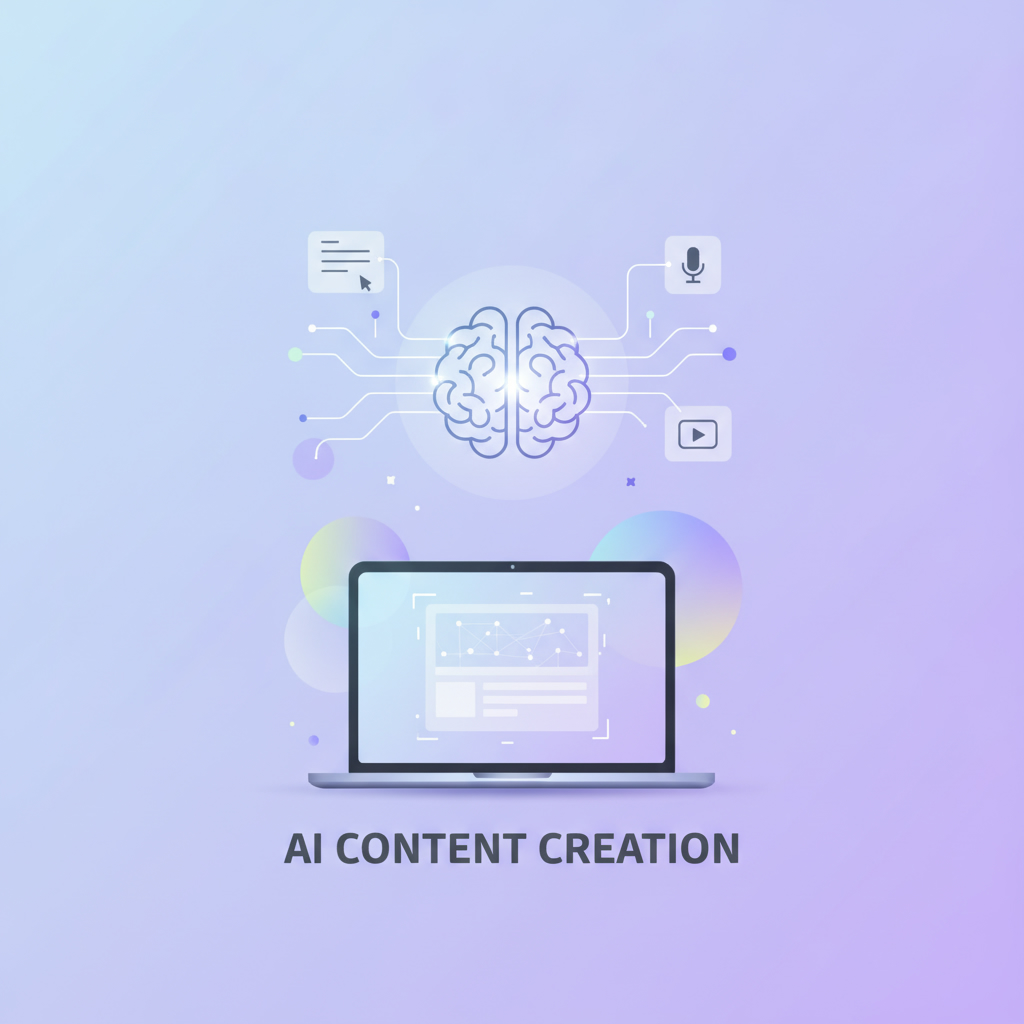 AI content generation