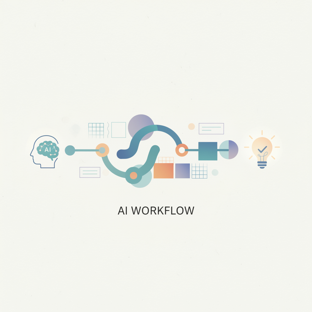 AI workflow