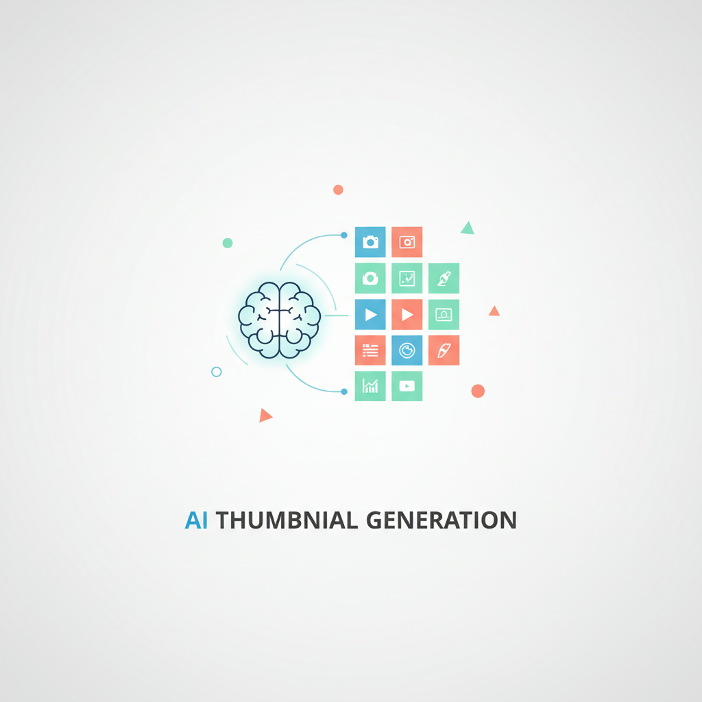 AI thumbnail generation