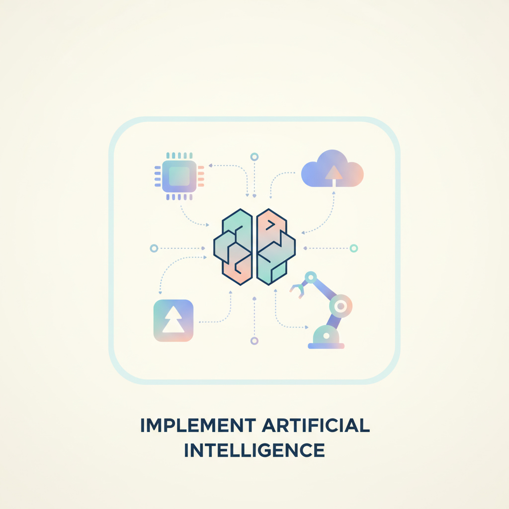 implement artificial intelligence
