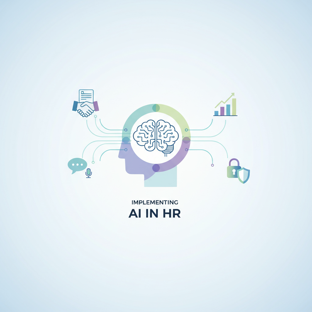 implementing AI in HR