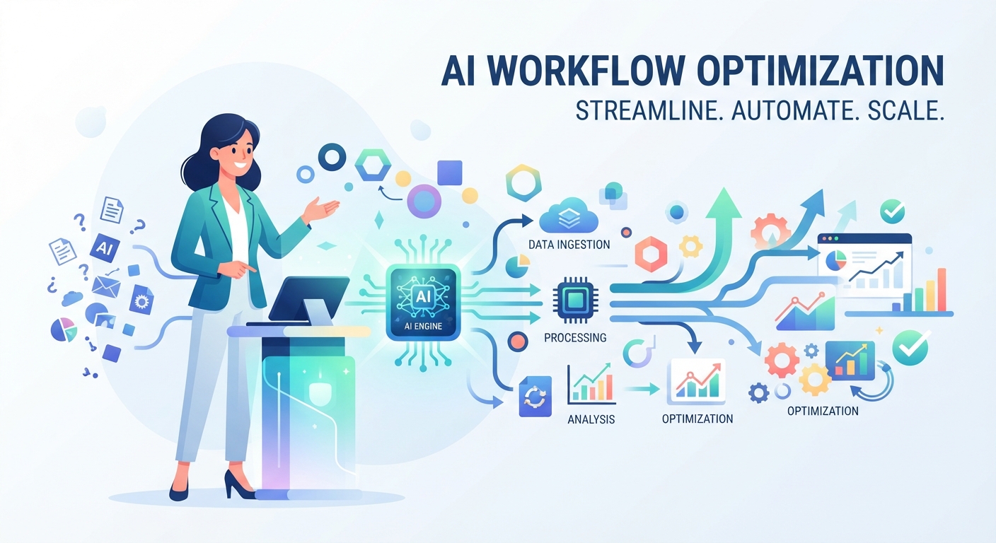 AI workflow optimization