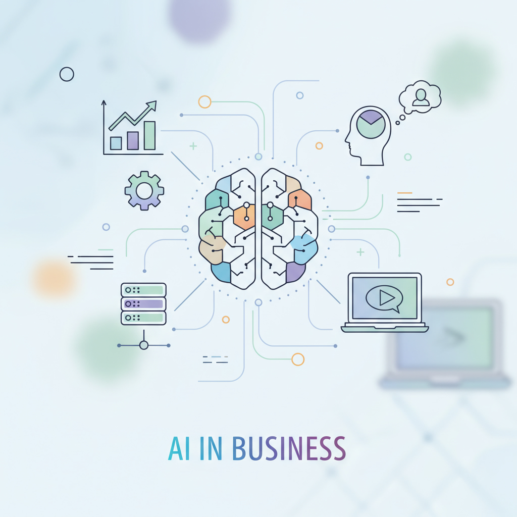 AI technology in business