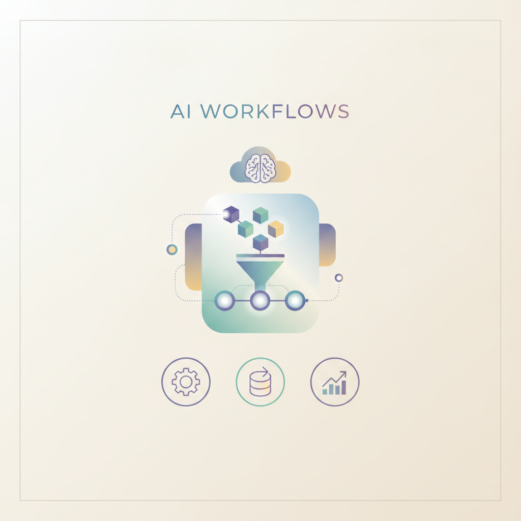 AI workflows