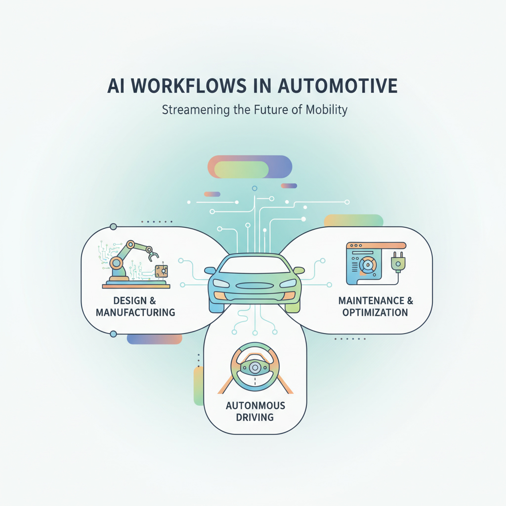 AI workflows in automotive